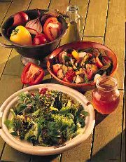 grilled vegetable salad