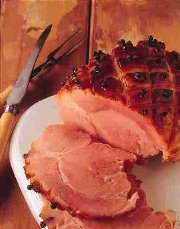 honey glazed ham